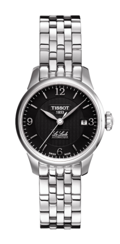 Tissot Le Locle Automatic 25.3 Stainless Steel / Black / Bracelet